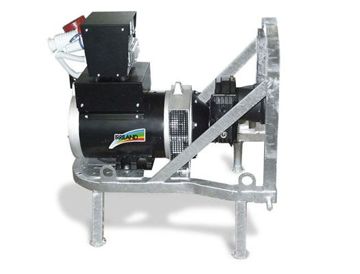 PTO Generator supplied by Irriland