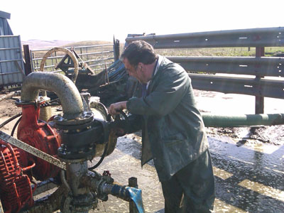 Tim Welsh - Blue Line Pump